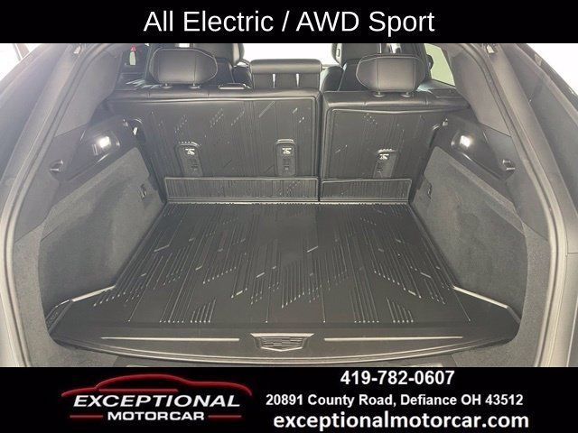 Used 2024 Cadillac Lyriq Sport w/ LPO, Floor Liner Package AWD/4WD image 45
