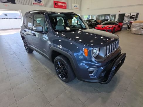 Used 2021 Jeep Renegade Limited w/ Trailer Tow Group AWD/4WD image 5