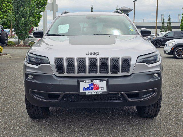 Used 2022 Jeep Cherokee Trailhawk w/ Premium Leather Package AWD/4WD image 8