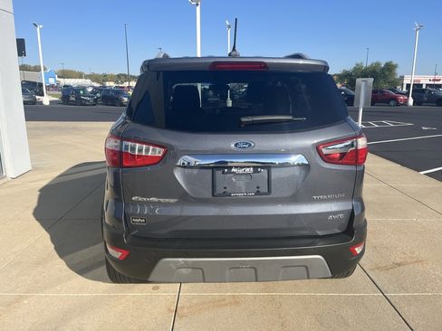 Used 2022 Ford EcoSport Titanium image 8