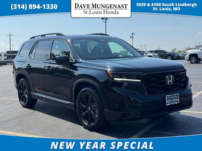 Used 2025 Honda Pilot Black Edition