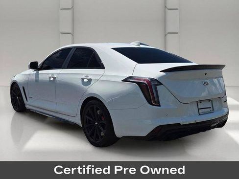 Certified 2023 Cadillac CT4 V Blackwing w/ Driver Assist Package RWD image 3