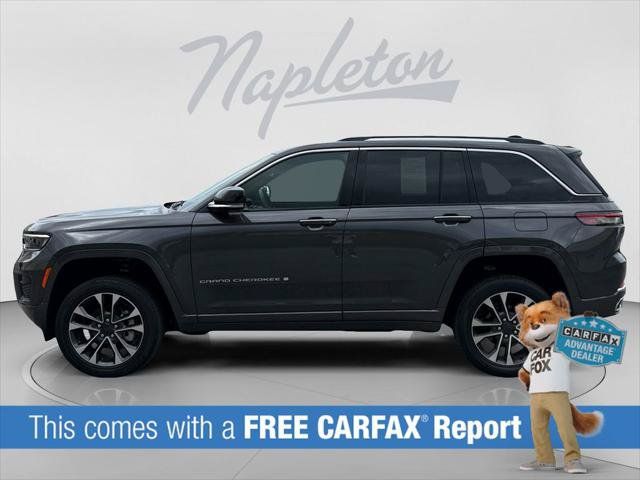 Certified 2023 Jeep Grand Cherokee Overland w/ Luxury Tech Group IV AWD/4WD image 2