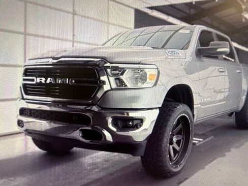 Used 2021 RAM 1500 Big Horn AWD/4WD image 2