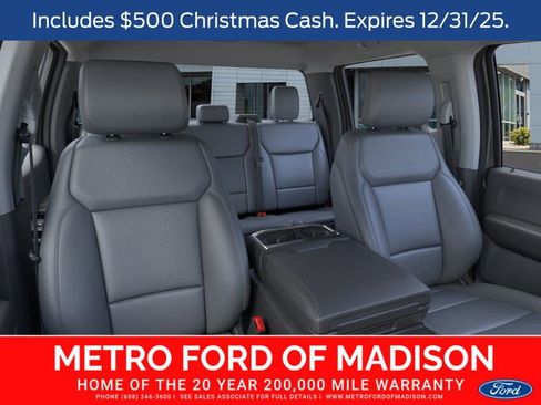 New 2025 Ford F150 Lightning Flash image 11