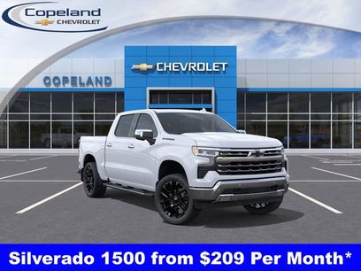 New 2026 Chevrolet Silverado 1500 LTZ w/ LTZ Premium Package