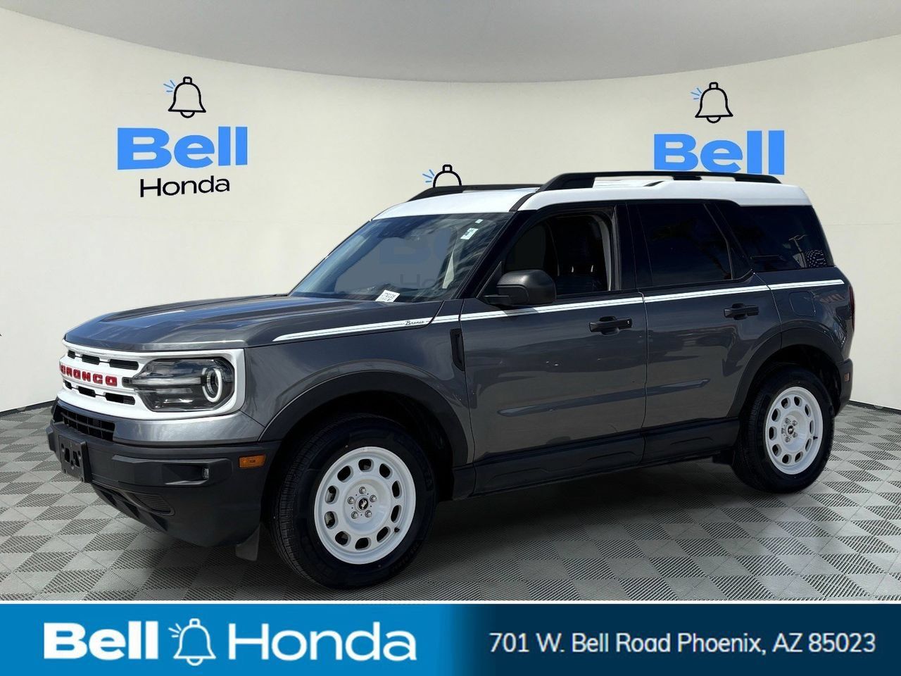 Used 2024 Ford Bronco Sport Heritage w/ Heritage Convenience Package AWD/4WD image 1