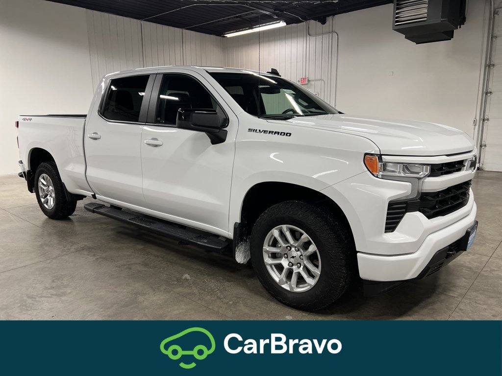 Certified 2024 Chevrolet Silverado 1500 RST w/ Protection Package AWD/4WD 360° Tour
