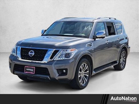 Used 2020 Nissan Armada SL w/ Premium Package image 1