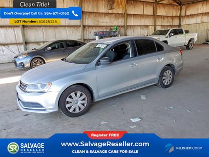 Used 2015 Volkswagen Jetta S