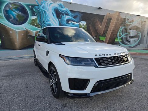 Used 2019 Land Rover Range Rover Sport HSE AWD/4WD image 4