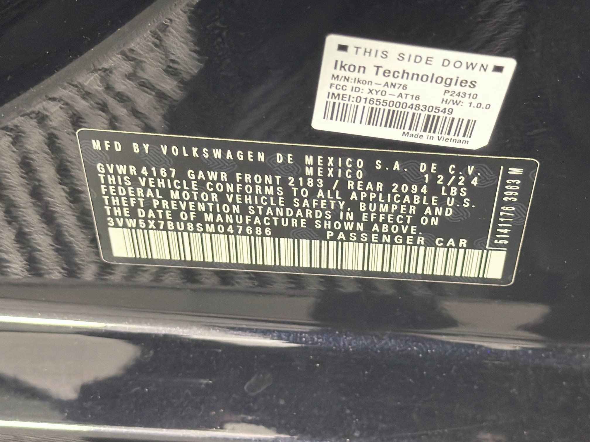 Used 2025 Volkswagen Jetta S FWD image 12
