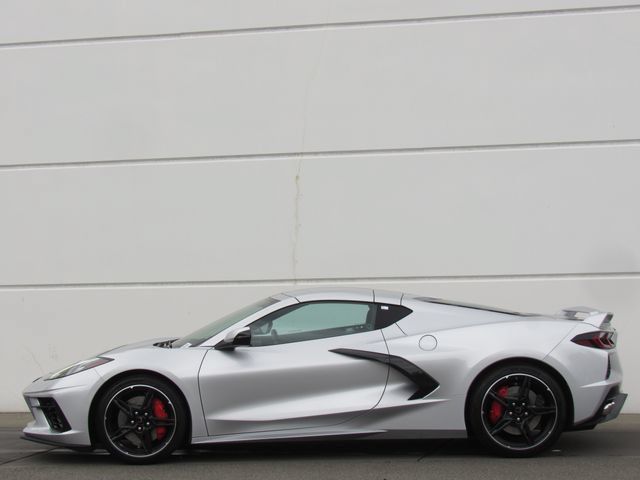 Used 2020 Chevrolet Corvette Stingray Premium Cpe w/ 3LT Preferred Equipment Group RWD image 4