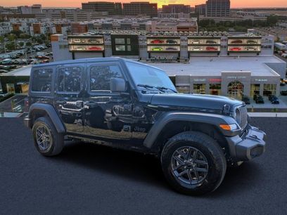 New 2026 Jeep Wrangler Sport S
