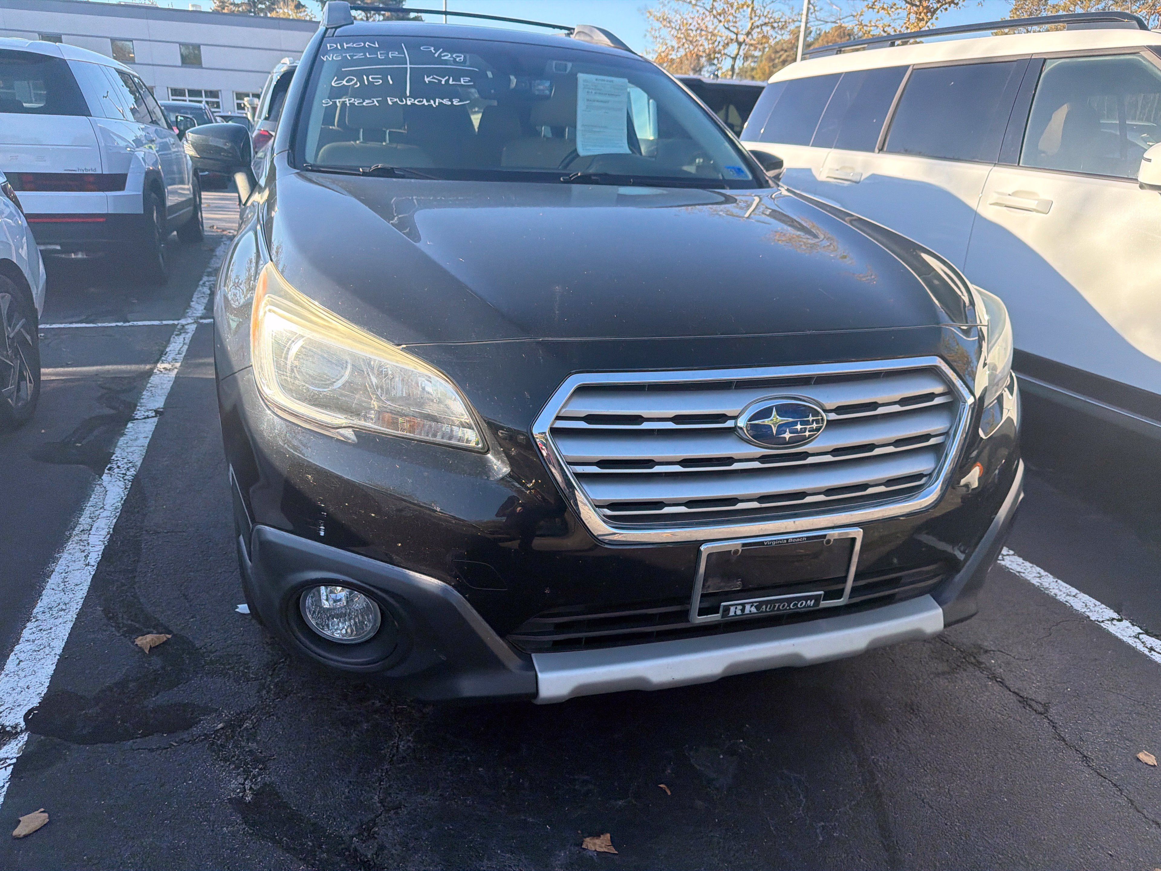 Used 2017 Subaru Outback 2.5i Limited AWD/4WD image 2