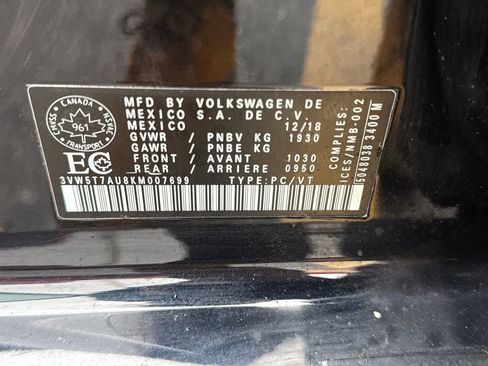 Used 2019 Volkswagen GTI Autobahn image 16