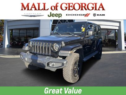 Used 2021 Jeep Wrangler Unlimited Sahara