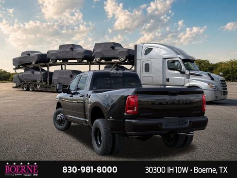 New 2026 RAM 3500 Laramie AWD/4WD image 3