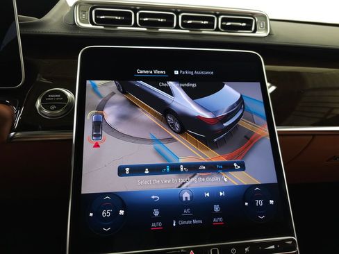 Used 2022 Mercedes-Benz S 580 4MATIC Sedan image 33