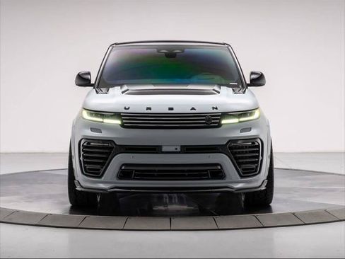 New 2026 Land Rover Range Rover Sport SV AWD/4WD image 8