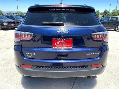 Used 2019 Jeep Compass Limited AWD/4WD image 4