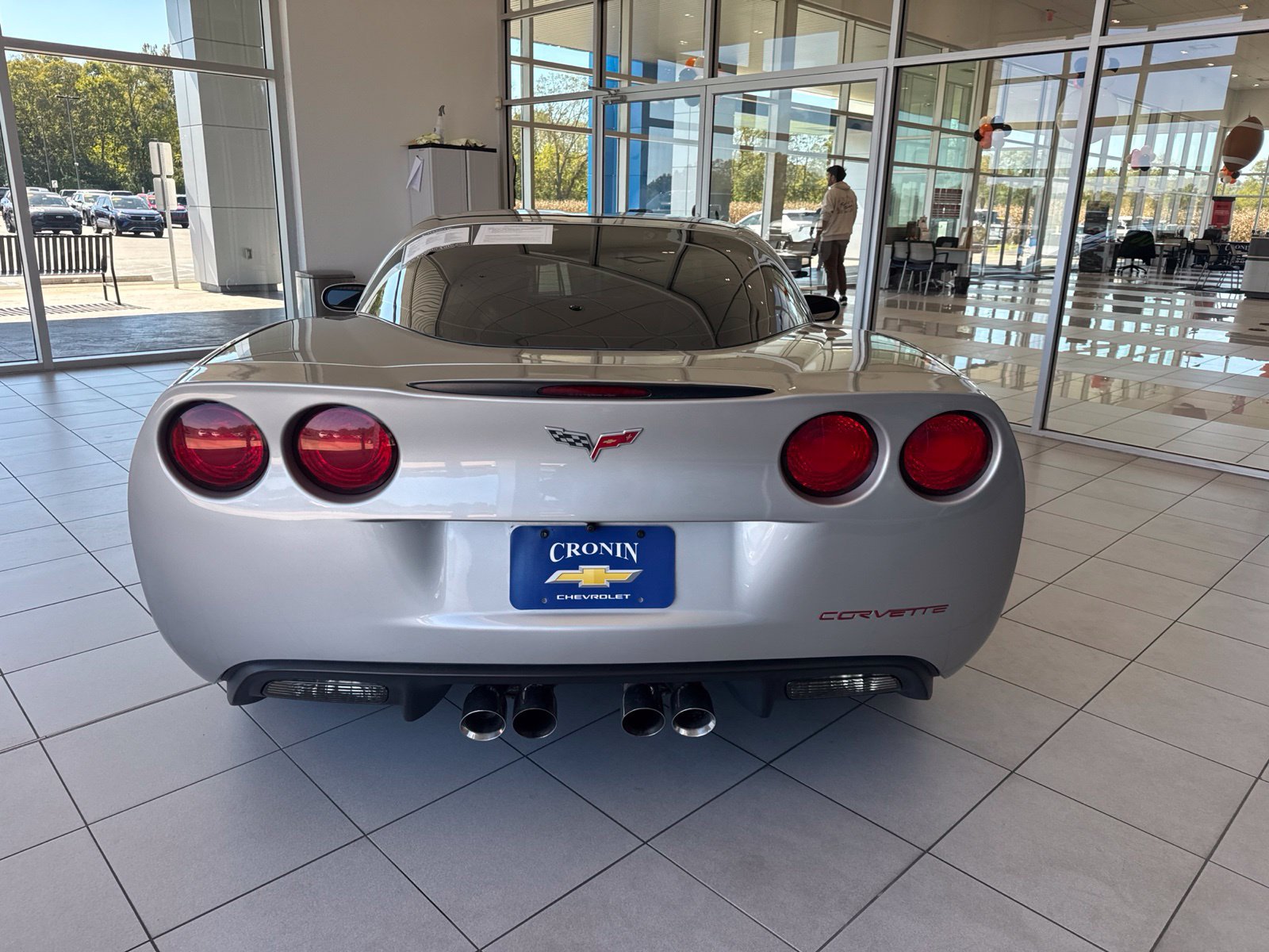 Used 2006 Chevrolet Corvette Coupe w/ Preferred Equipment Group RWD image 7