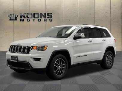 Used 2018 Jeep Grand Cherokee Limited w/ Trailer Tow Group IV