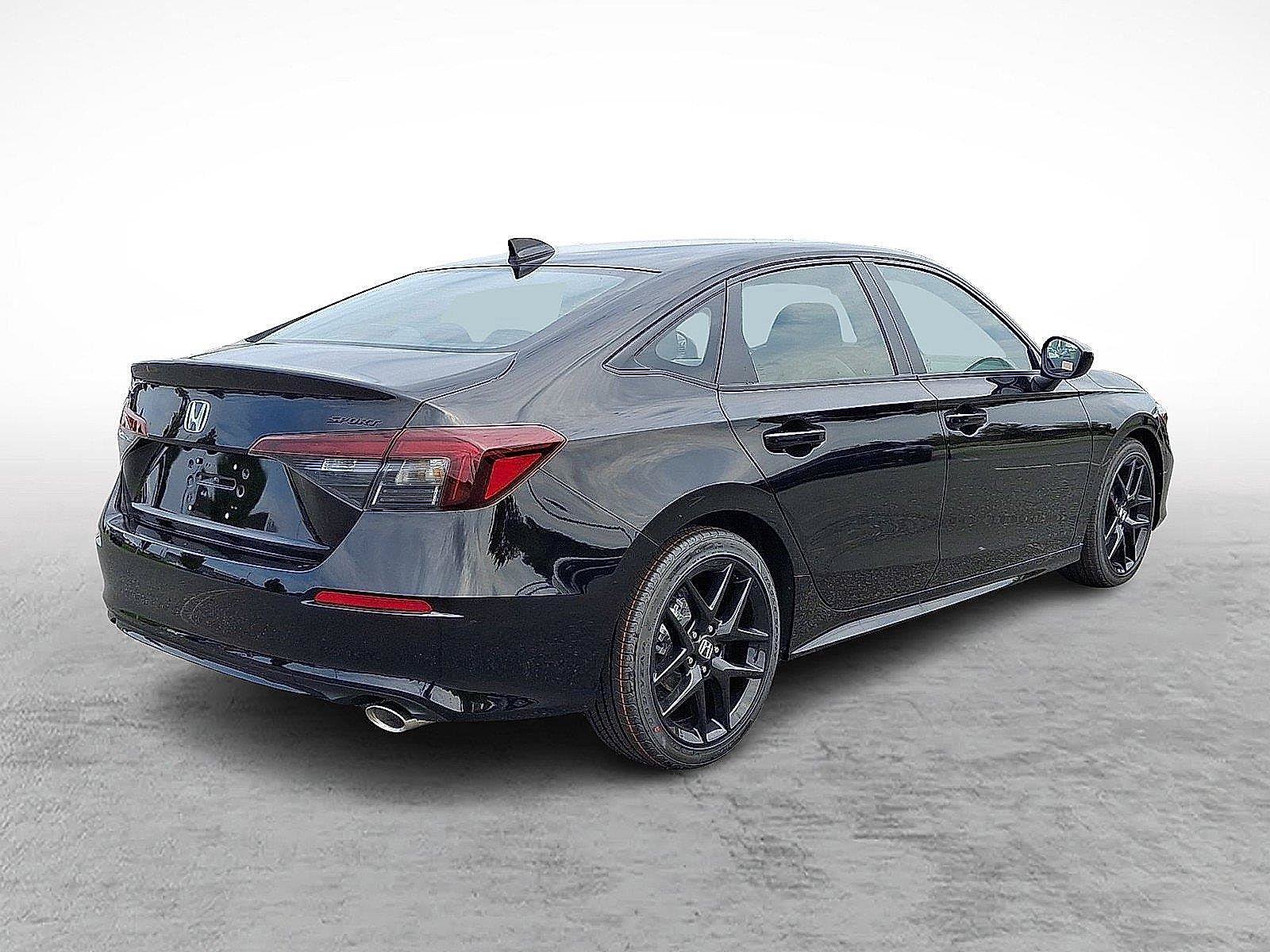 New 2026 Honda Civic Sport image 4