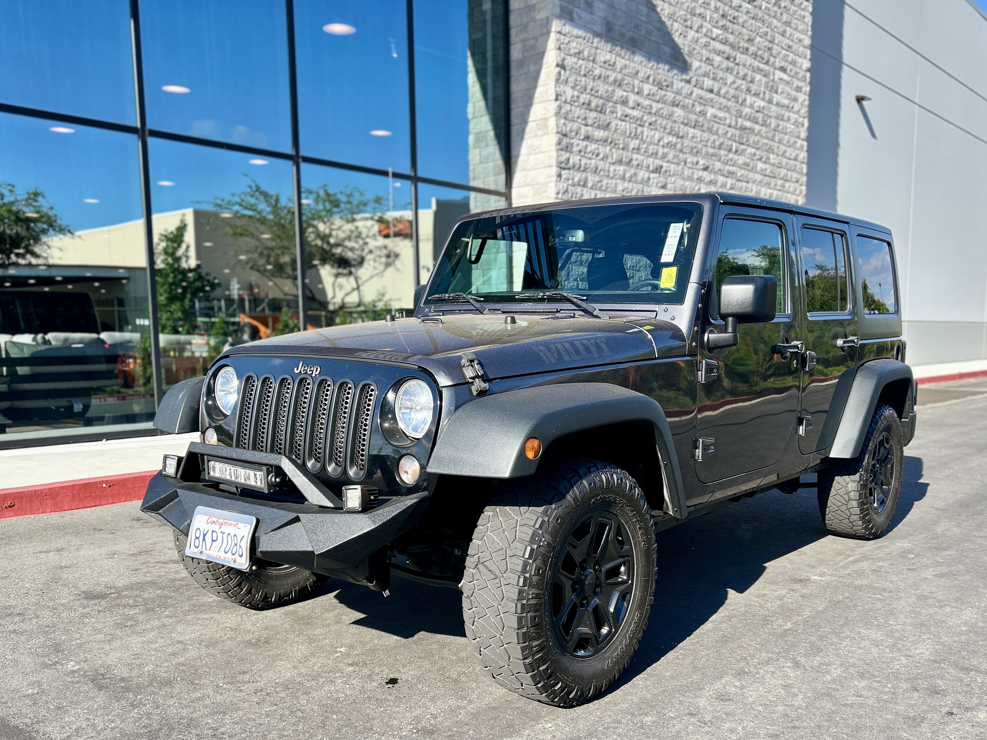 Used 2017 Jeep Wrangler Unlimited Sport AWD/4WD image 1