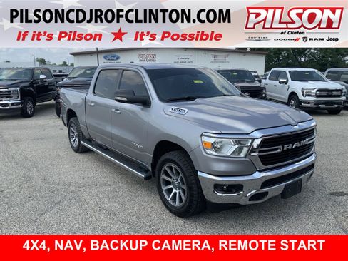 Used 2021 RAM 1500 Big Horn AWD/4WD image 1