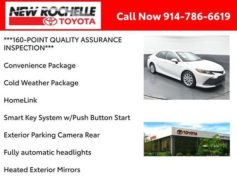 Certified 2023 Toyota Camry LE w/ Cold Weather Package image 6