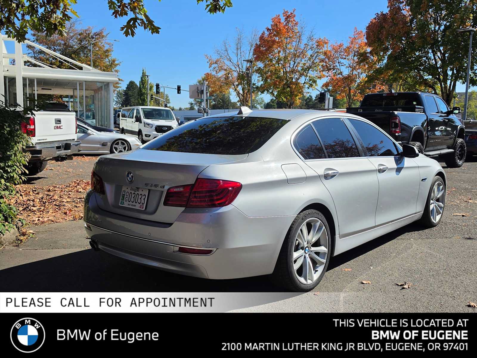 Used 2014 BMW 535d Sedan RWD image 3