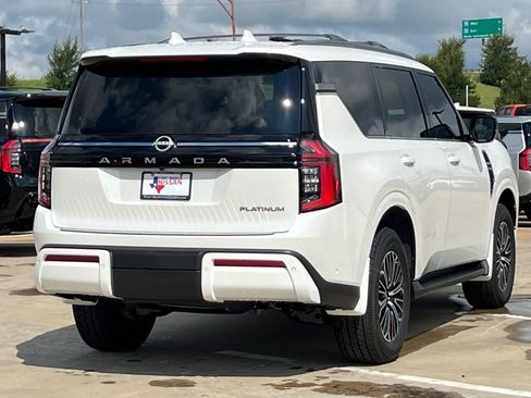New 2026 Nissan Armada Platinum w/ Convenience Package image 8