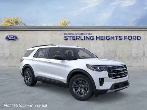New 2026 Ford Explorer Active image 7