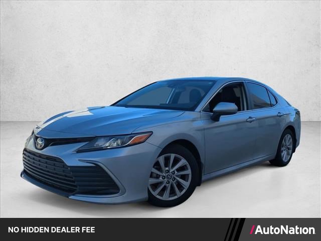 Used 2021 Toyota Camry LE FWD image 1