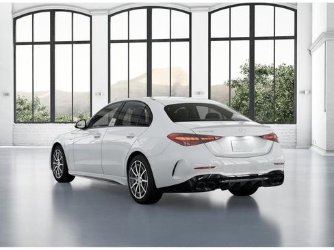 New 2026 Mercedes-Benz C 43 AMG 4MATIC Sedan image 28