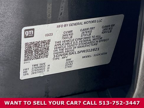 Used 2023 Chevrolet Tahoe Premier image 39