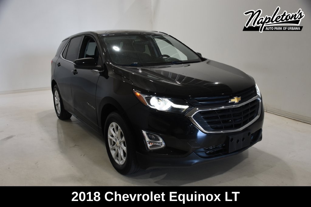 Used 2018 Chevrolet Equinox LT AWD/4WD image 1