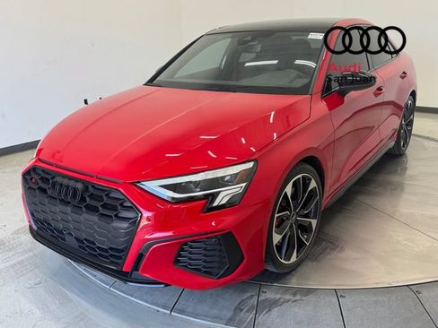 Certified 2024 Audi S3 Premium Plus w/ Premium Plus Package AWD/4WD image 3