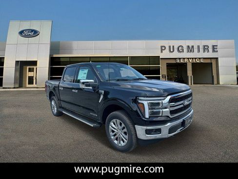 New 2025 Ford F150 Lariat w/ Equipment Group 502A High image 1