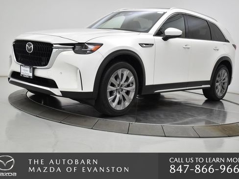 Certified 2026 MAZDA CX-90 3.3 Turbo w/ Premium Plus Pkg AWD/4WD image 14