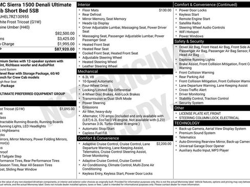 Used 2024 GMC Sierra 1500 Denali Ultimate image 27