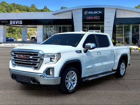 Used 2021 GMC Sierra 1500 SLT image 2