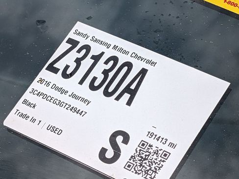 Used 2016 Dodge Journey R/T image 8