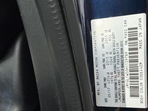 Used 2017 MAZDA MAZDA6 Grand Touring FWD image 49
