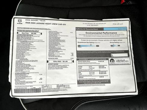 New 2026 RAM 2500 Laramie image 31