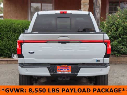 Used 2023 Ford F150 Lightning Lariat w/ Equipment Group 511A High AWD/4WD image 5