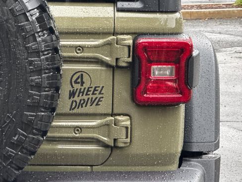 New 2025 Jeep Wrangler Willys image 25