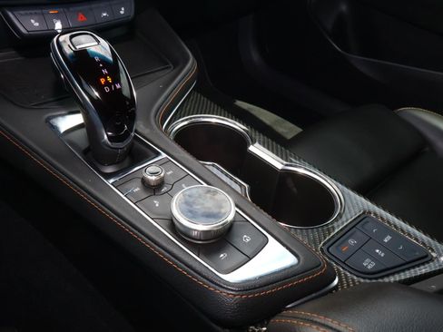 Certified 2025 Cadillac CT4 V w/ Technology Package RWD image 28