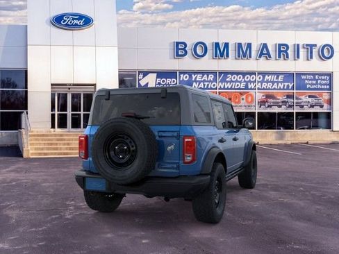New 2026 Ford Bronco Big Bend w/ Black Diamond Package AWD/4WD image 8